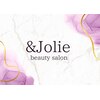 アンドジョリー(&Jolie)ロゴ