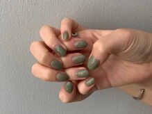 アイスタジオ アンド ダブルネイル 京都駅前店(EYE STUDIO&W NAIL)/シンプルのネイル！