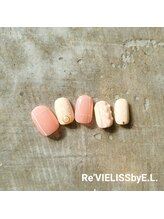 レヴィエリス バイ イーエル(Re VIELISS by E.L)/ニットネイル