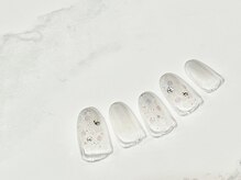 ラグウナ(Laguna)/パールホワイトのグラデーション