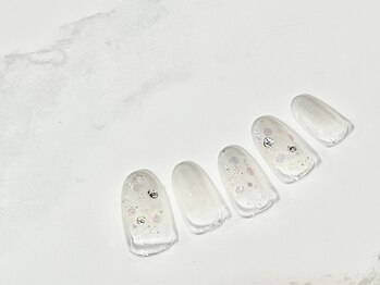 ラグウナ(Laguna)/パールホワイトのグラデーション