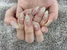 ディーネイル 四条烏丸(D-nail)/坂口/キラキラネイル