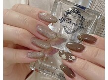 シェリエ(Cherie)/ブラウンマグネット/カウネイル