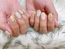 キキネイル たまプラーザ店(kikinail)/大人上品コース　ニュアンス