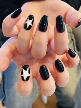 ブローディアネイル 川崎店(Brodia nails)/持ち込み2本