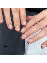 イベル 京橋店(ibelu)/フレンチネイル