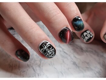 ペントハウス(Penthouse)/スターウォーズ/メンズネイル