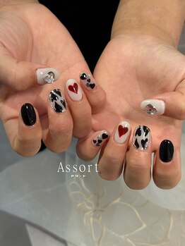 アソート 神戸元町(Assort)/ミディアムアート