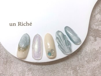 アンリッシュ 新宿東口店(un Riche)/¥8800 ★アート定額90分★1068