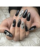 リリフリー(riri Free)/ストーン埋め尽くしネイル