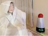 【時短で温活】水素足浴15分×よもぎ蒸し45分 ¥5,800