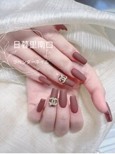 ラベンダー(Lavender)/ブランドネイル