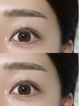 エトワールビューティー(ETOILE BEAUTY)の写真/人気のダブル【アイリフト】を含む、3種類のまつげパーマをご用意☆アイブロウWAXとのセットも人気！
