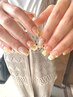 【 フィルイン対応 ネイル】定額プレミアムアートデザイン (hand)