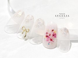 ＃フラワーネイル