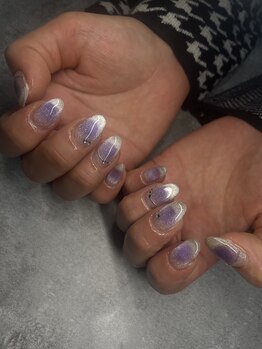 マグネット×チーク