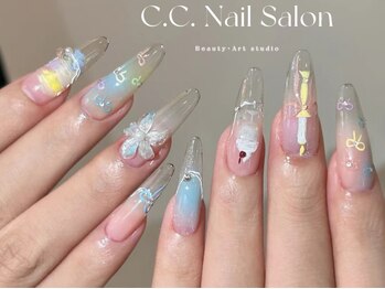 シーシーネイルサロン 池袋(C.C.Nail salon)の写真/【スカルプが8980円～】やり放題でも15980円と非常にリーズナブル！形・艶・モチの良さに定評☆