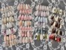 【コスパNo.1】10本アート&ストーン込み☆定額デザインジュニアプラン¥5500