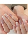 春ネイル