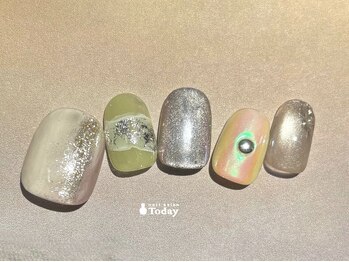 ネイルサロン トゥデイ 心斎橋店(Today)/Creative art ¥11100→ ¥7800