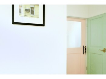 ビーグッドサロン 用賀店/いろいろな場所が映えスポット！