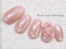 リール アイプラスビューティー(Rire eye + beauty)/75分デザインコース☆¥7700