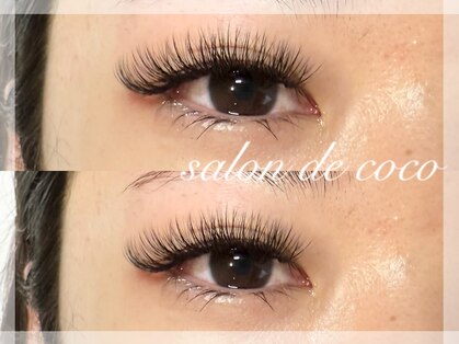 サロンデココ(salon de coco)の写真