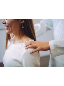 首・肩のつらさを改善したい