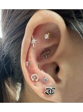 ディンプルサロン(dimple_salon)/耳ツボジュエリー