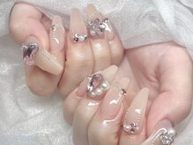 モカ 心斎橋(moca by Lee)/【Aina】ハートネイル