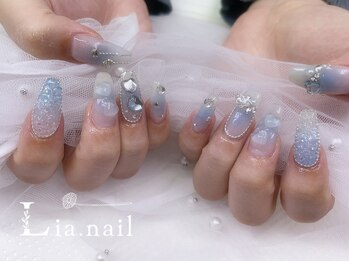 リアネイル(Lia.nail)/90分やり放題ア-ト/持ち込み画像