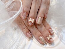 ティーズ ネイルマツエクサロン 品川本店(T's)/持ち込みデザイン