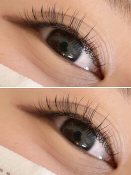 イリゼ 田川店(iris’ee)の写真/まつエクの常識を覆す!最長持続LEDエクステ登場★瞼のトラブルにお悩みの方も◎なマツエク+¥1500で施術OK♪