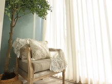 プーフェ(Pouffer)の雰囲気（２席のプライベート空間でリラックスしながら施術を受けられます）