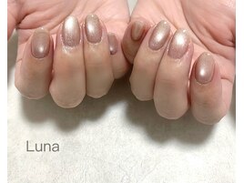 うる艶マグネットネイル