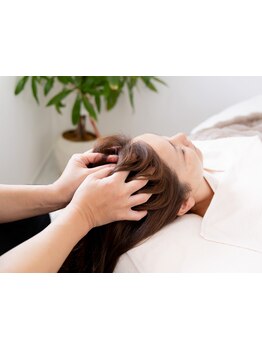 ヘッドスパで癒されたい