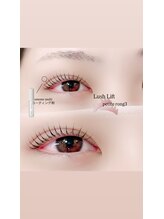 ピーコック(peacock)/束感まつ毛パーマ