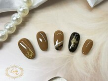 ラスターネイル(Luster nail)/チョコネイル♪