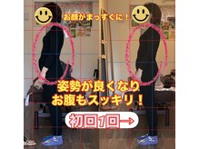 マナリノ(Mana Lino)/姿勢が良くなりお腹がスッキリ！