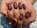 ダークチークネイル