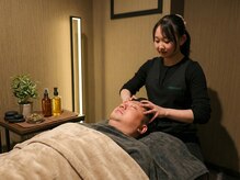 仙豆のちから 町田店/ヘッドマッサージ　アロマ