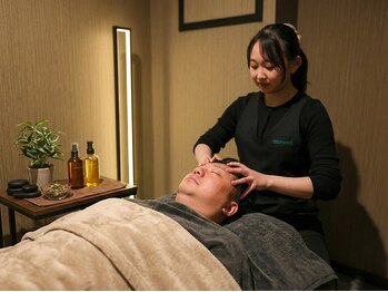 仙豆のちから 町田店/ヘッドマッサージ アロマ