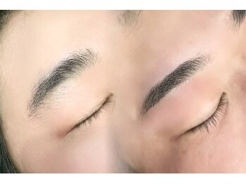 くるるん/メンズアイブロウ/メンズ眉毛