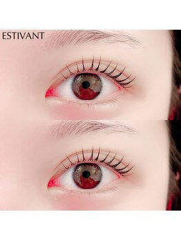 エスティバン 心斎橋(ESTIVANT)/まつ毛パーマデザイン