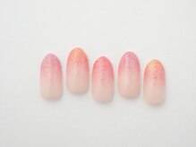 アムルーズ(Amoureuse)/グラデーションネイル♪