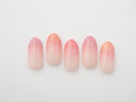 グラデーションネイル♪