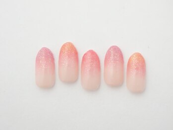 アムルーズ(Amoureuse)/グラデーションネイル♪