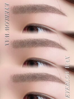 ミロ バイ キング 心斎橋店(Milo by king)/#レディースアイブロウwax