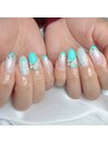 定額デザインネイル