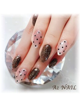 アズ ネイル(Az NAIL)/*ネイルデザイン382*